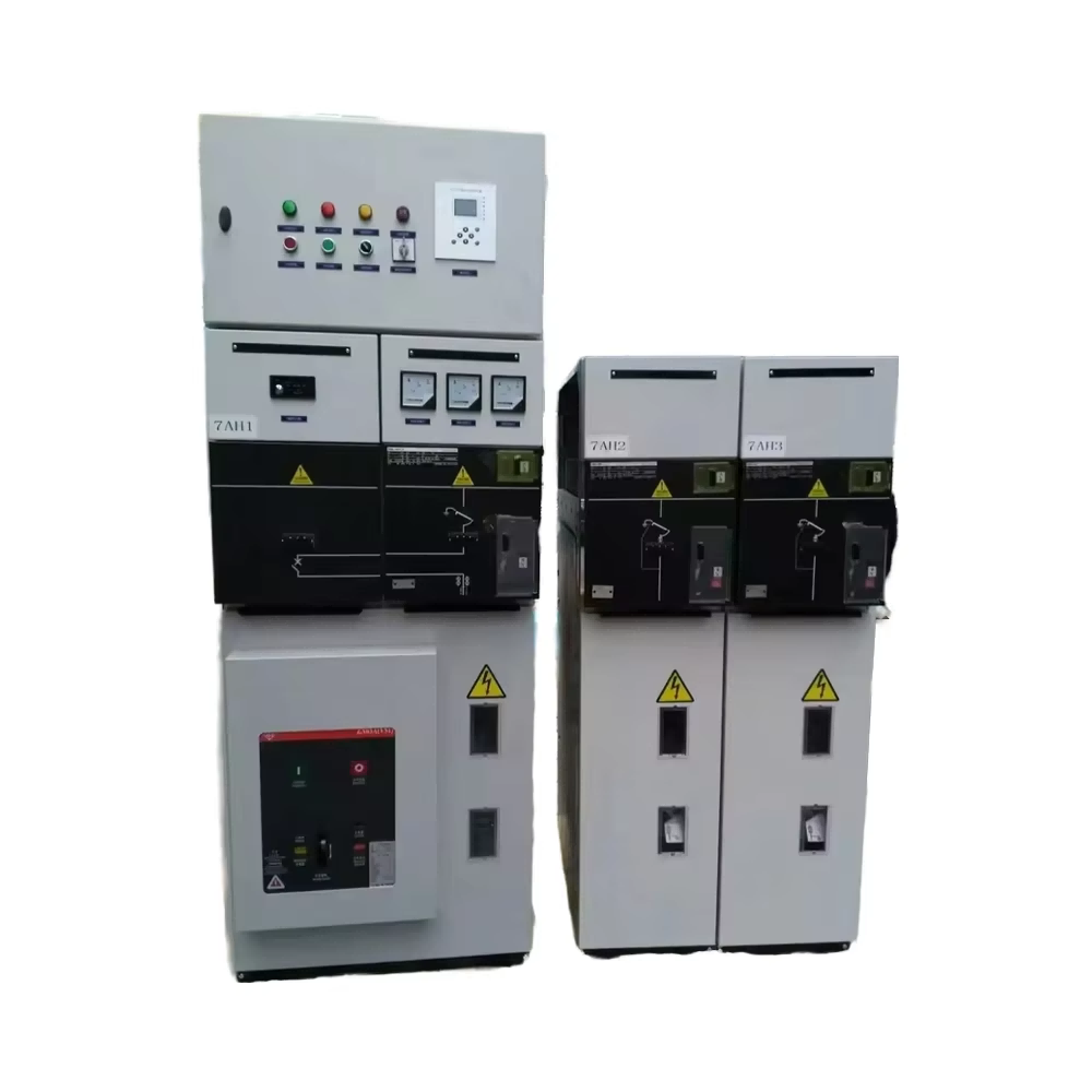 11kV 12kV فلزی پوشیده از فلزی محصور شده در داخل خانه عایق سوییچر حلقه اصلی واحد اصلی RMU SM6