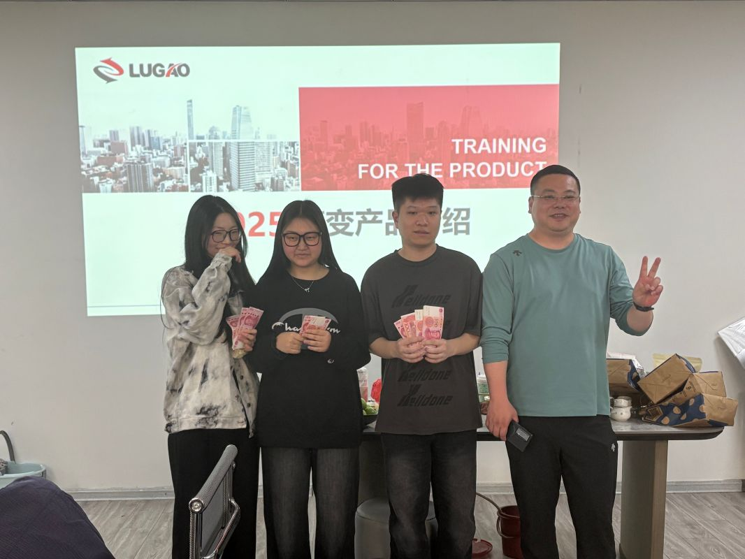 اولین رقابت توضیح دانش محصول Lugao
