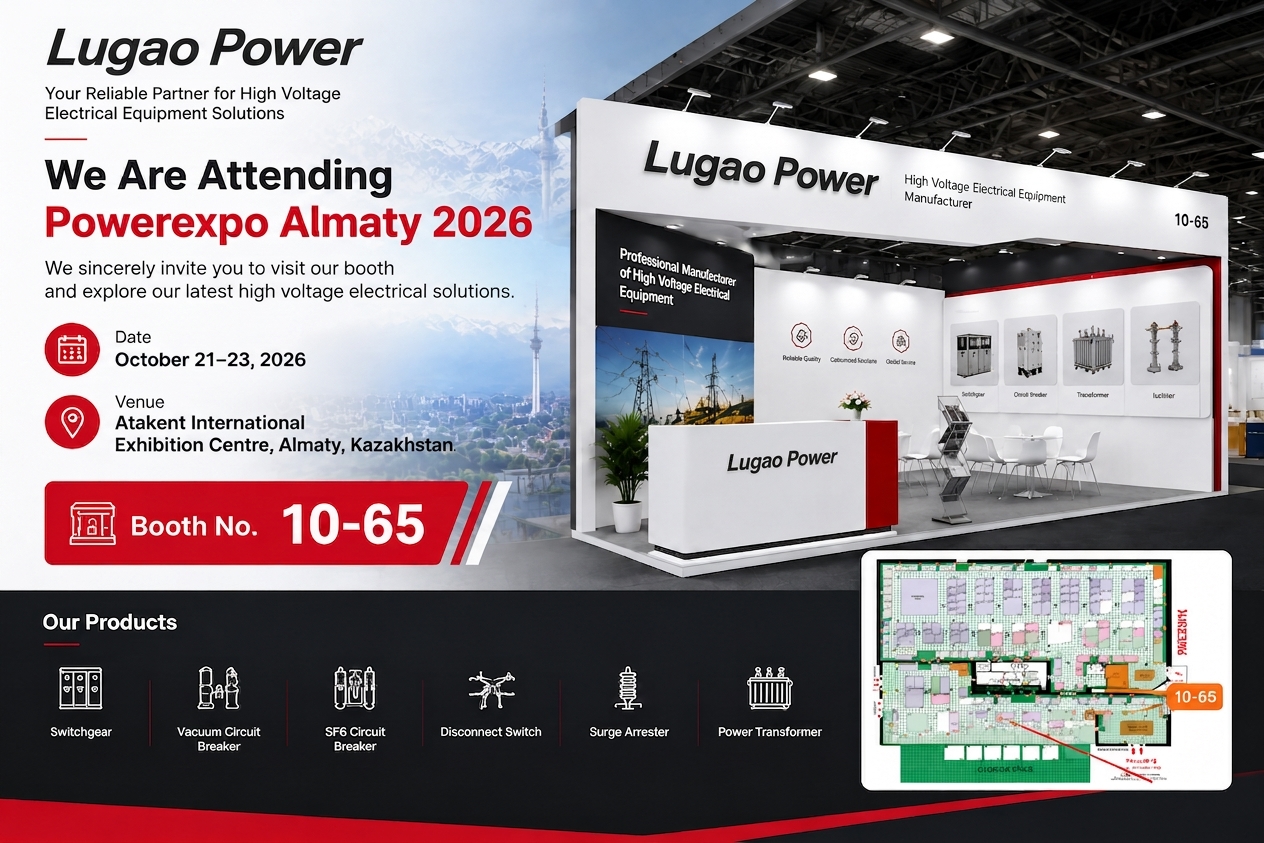 نمایشگاه Lugao Power در Powerexpo Almaty 2026