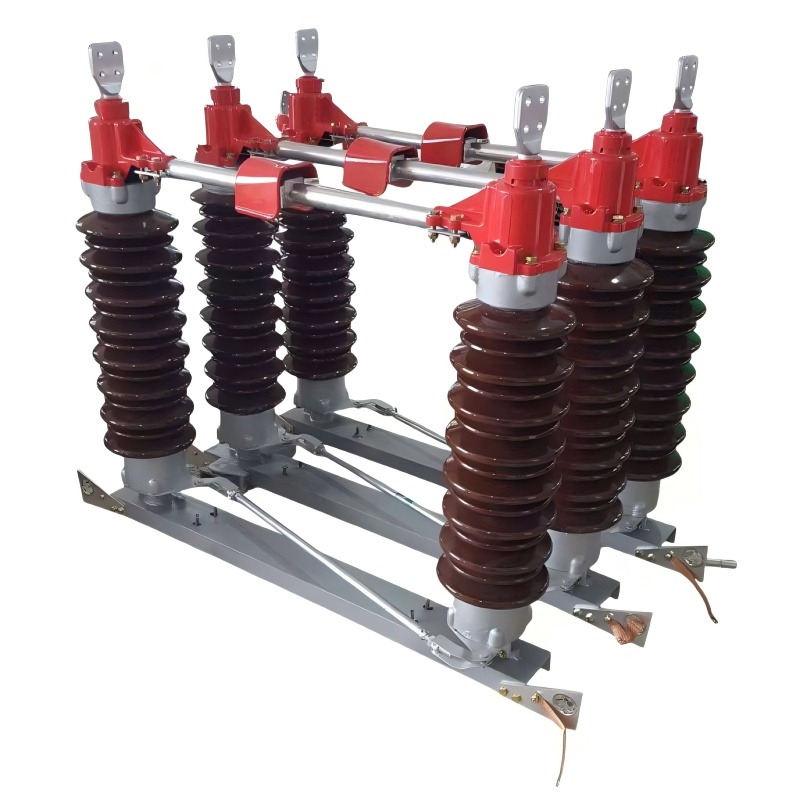 سوئیچ قطع برق ولتاژ بالا در فضای باز سری GW4 110KV 150KV در فضای باز بالا