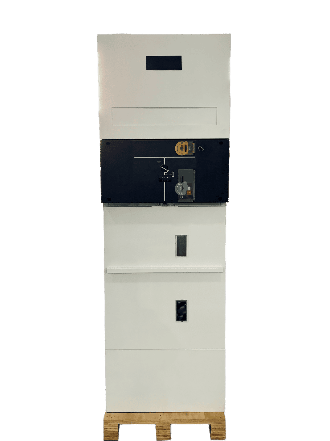 واحد اصلی حلقه عایق گاز 36KV SRM6 SF6